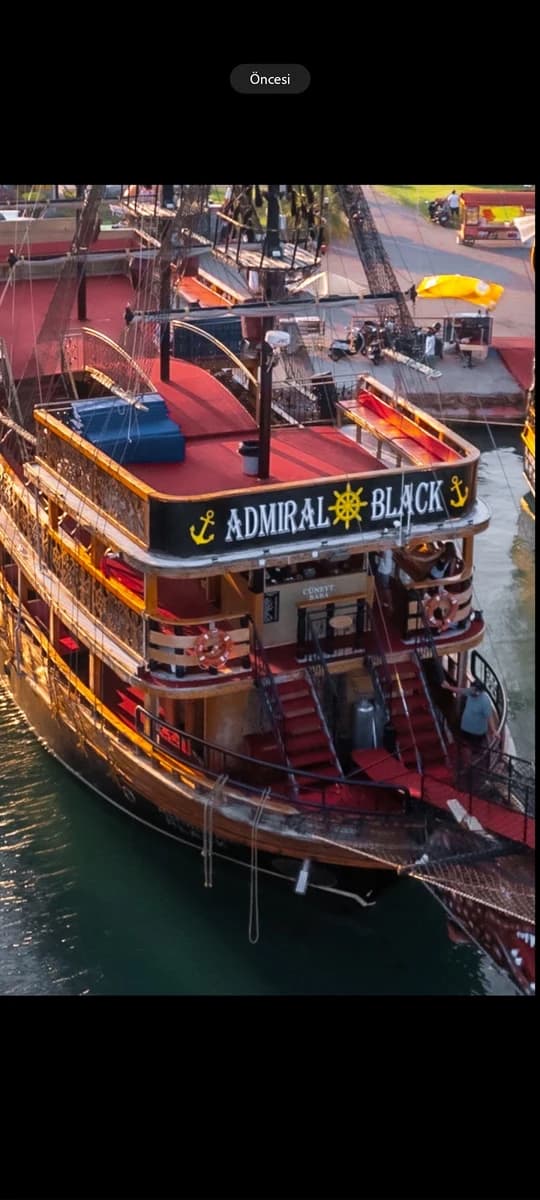 Admiral Black Korsan Tekne Turu — 2/5