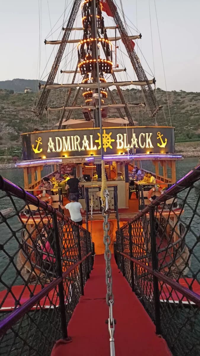 Croisière en bateau pirate Admiral Black — 3/5
