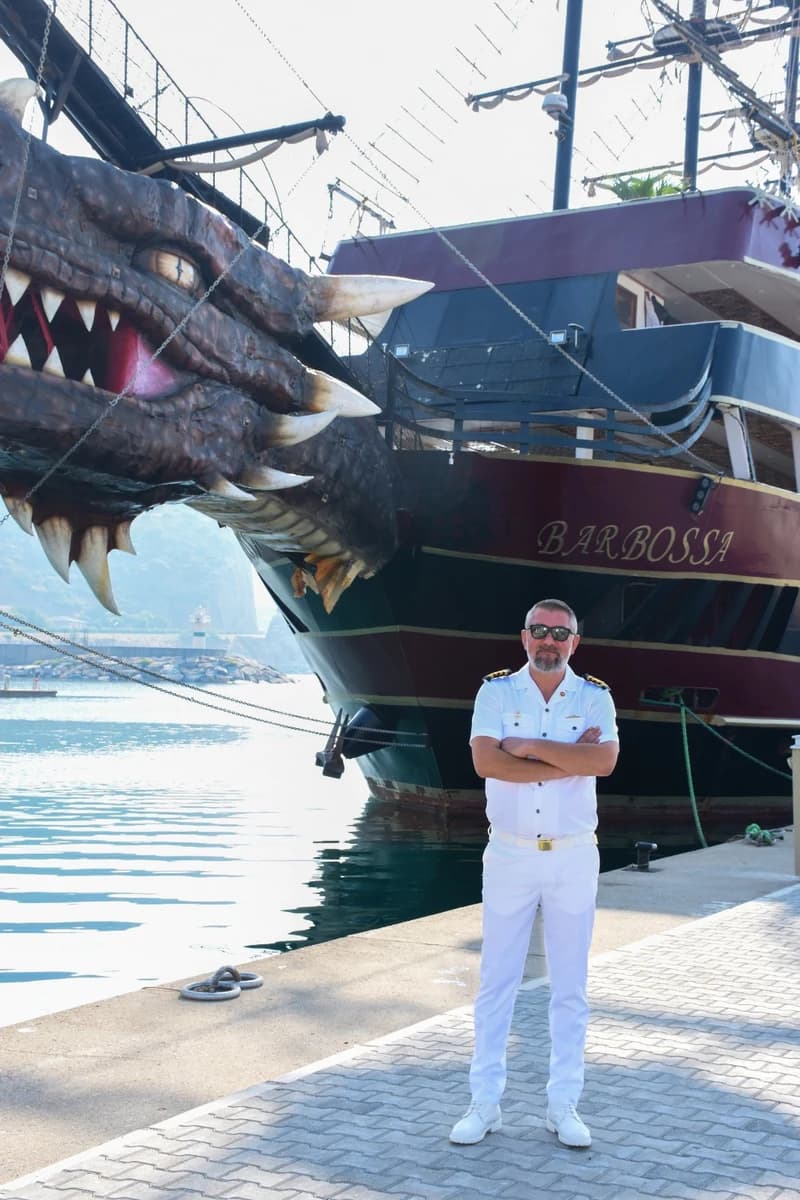 Croisière sur le navire pirate Barbossa — 3/7