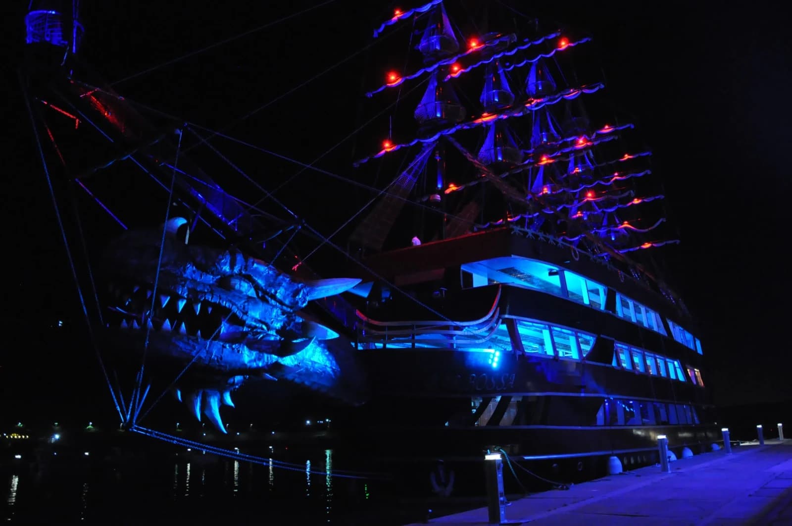 Croisière sur le navire pirate Barbossa — 4/7