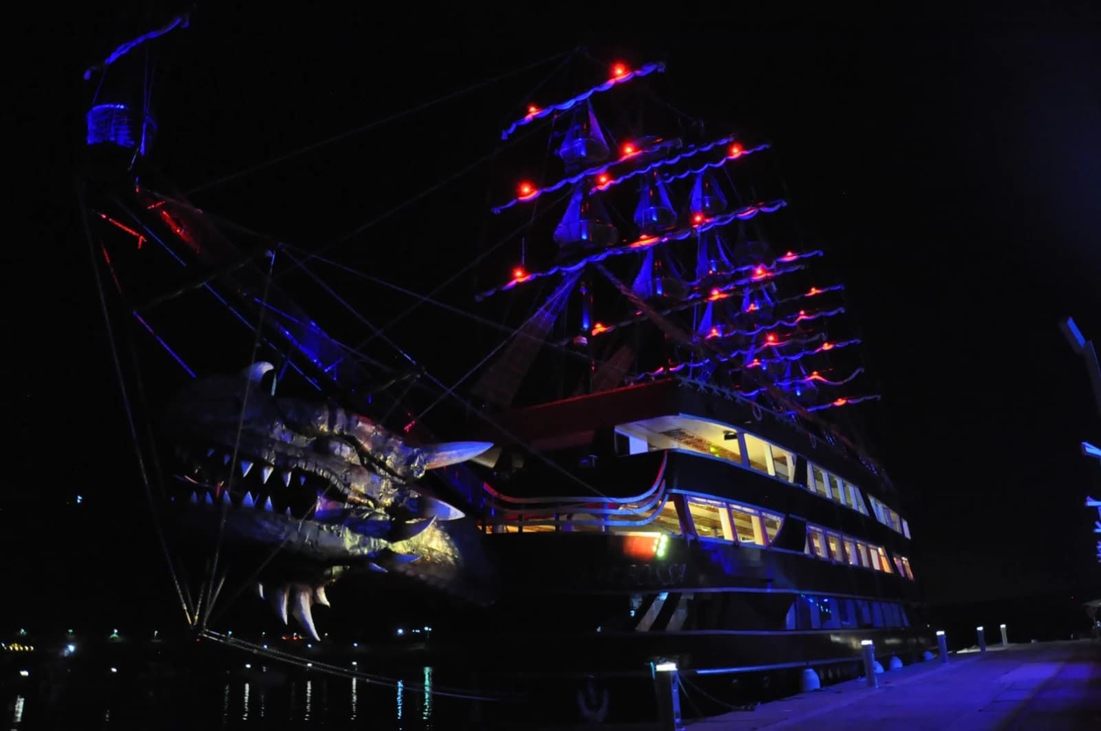 Croisière sur le navire pirate Barbossa — 5/7