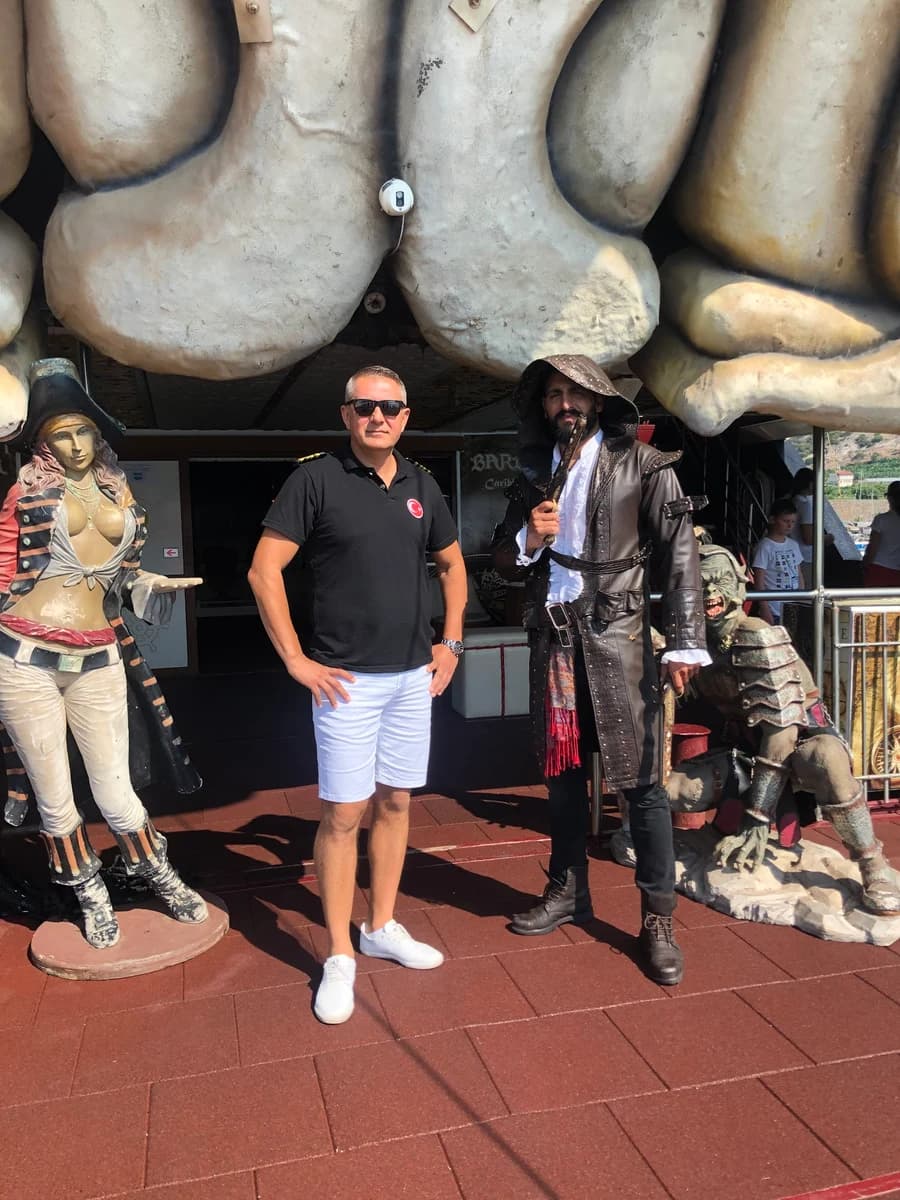 Croisière sur le navire pirate Barbossa — 7/7