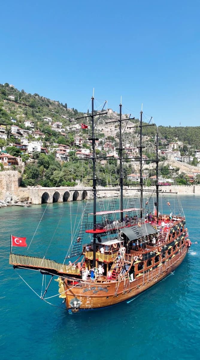 Croisière en bateau pirate Grand Troys — 5/8