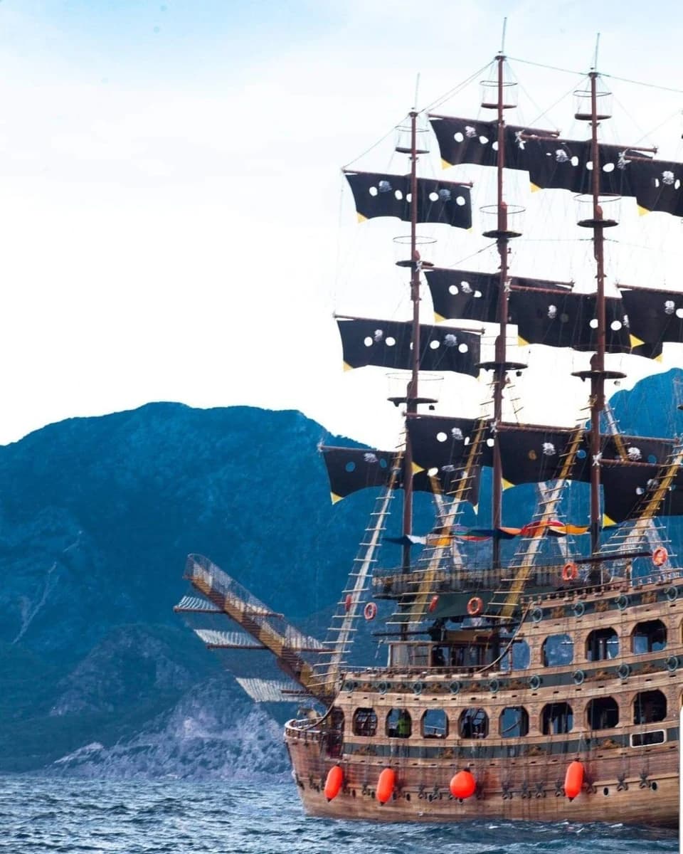 Croisière en bateau pirate Grand Troys — 7/8