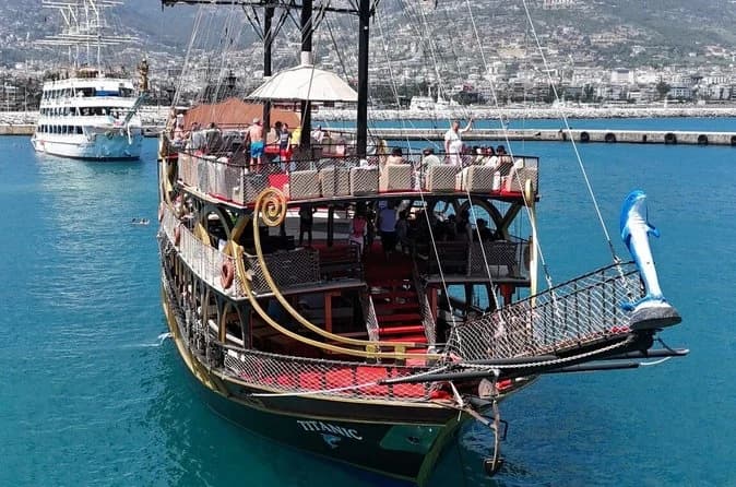 Croisière en bateau pirate Titanic — 3/3
