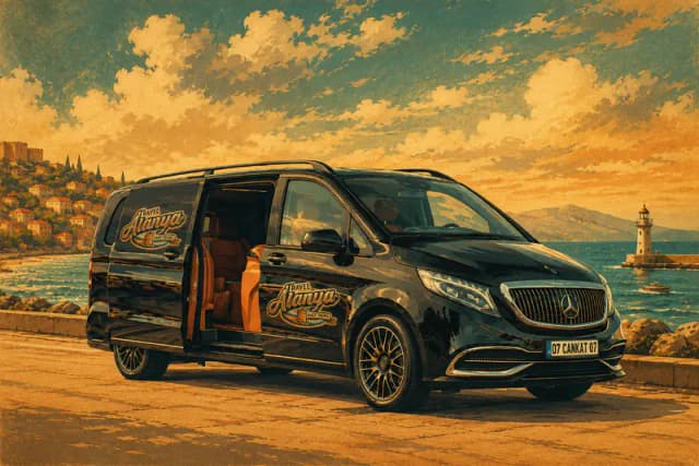 VIP Vito — Transfer Antalya — Kaş