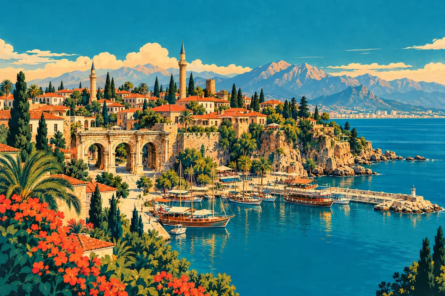 Antalya Şehir Turu — 1/1