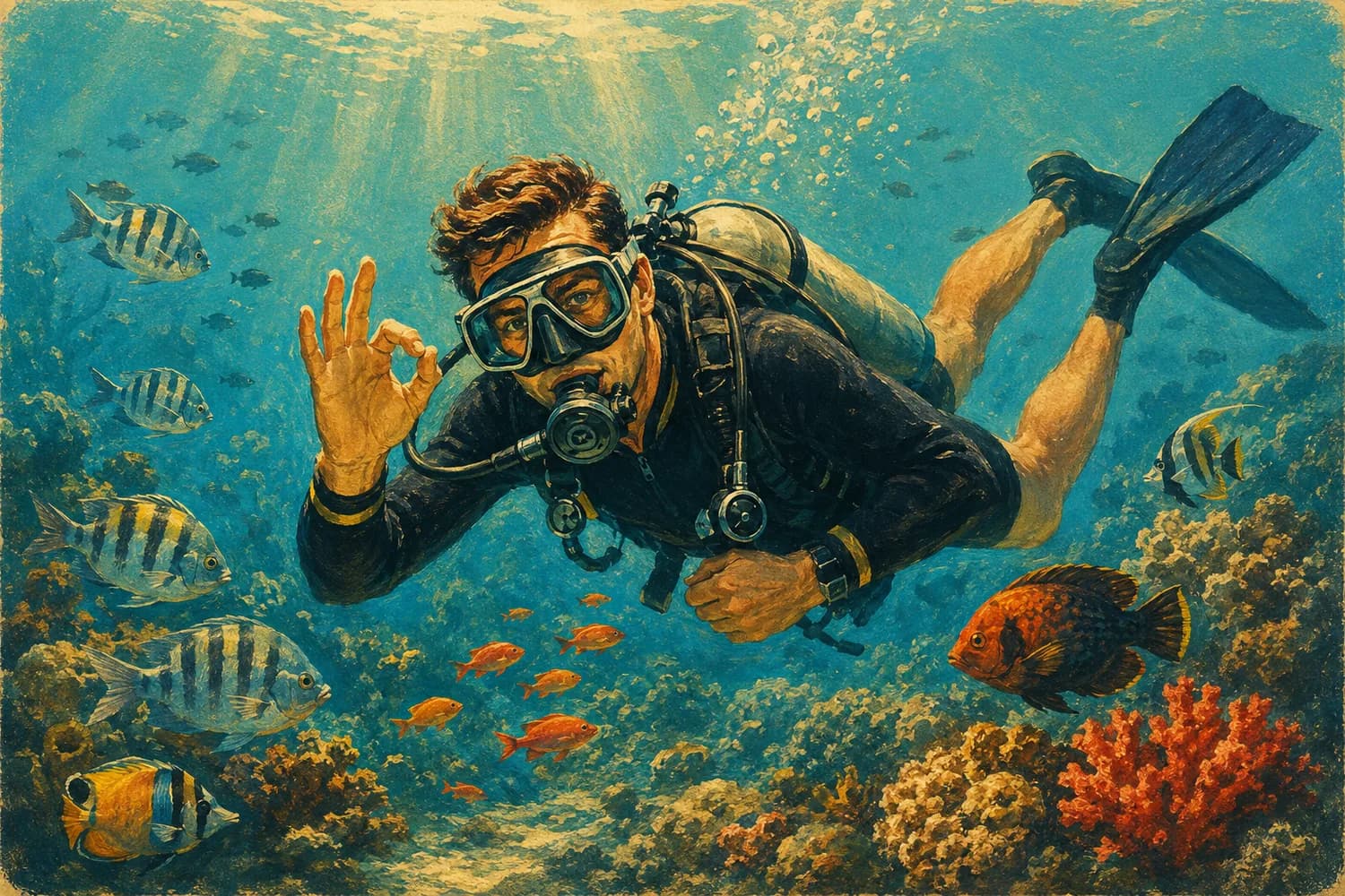 Dalış — Okurcalar (Yetkin Diving) — 1/1
