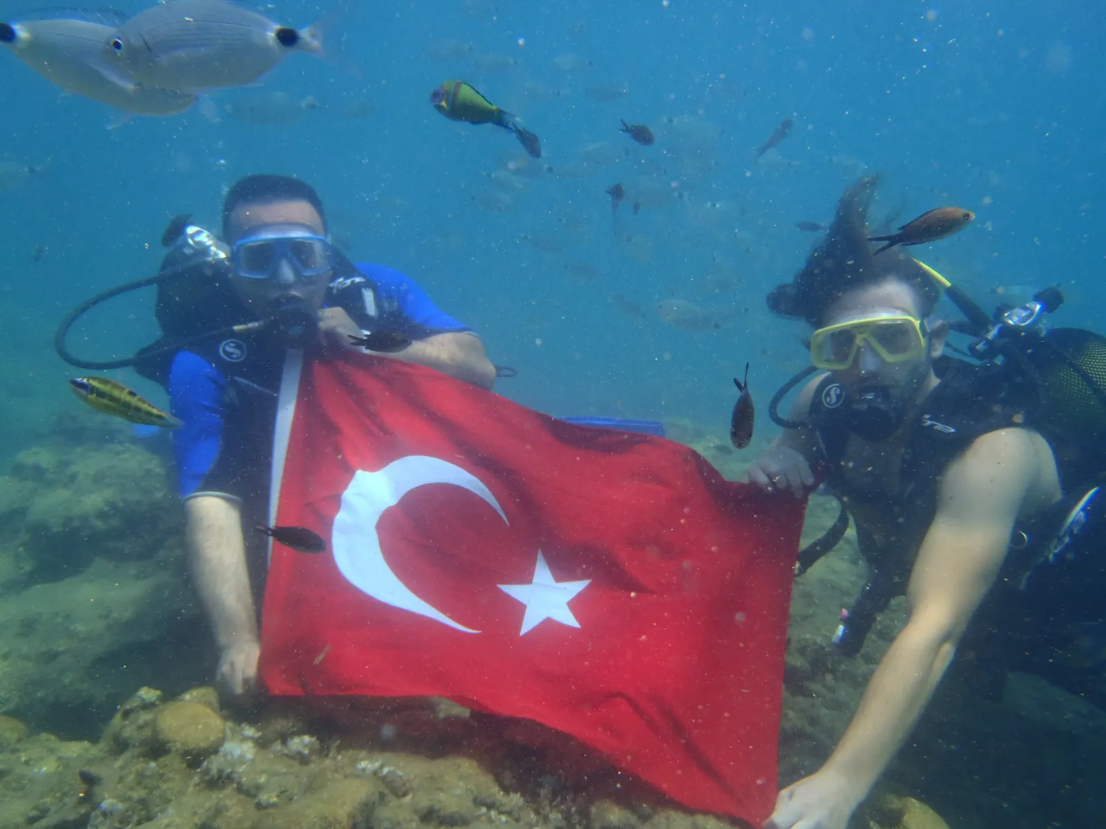Tüplü Dalış Turu — 4/8