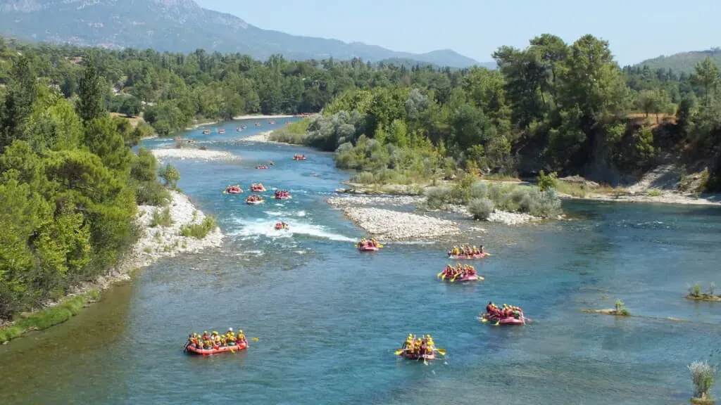 Köprülü Canyon Rafting — 1/8