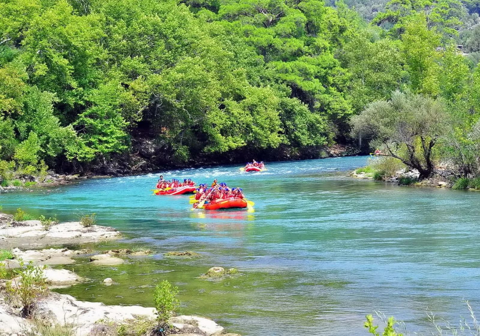 Köprülü Canyon Rafting — 4/8