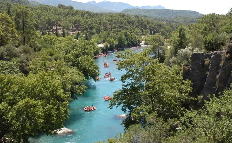 Köprülü Canyon Rafting — 6/8