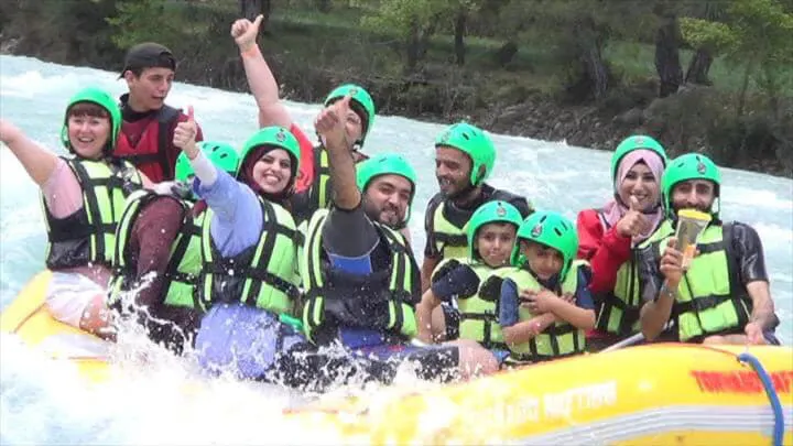 Köprülü Canyon Rafting — 7/8