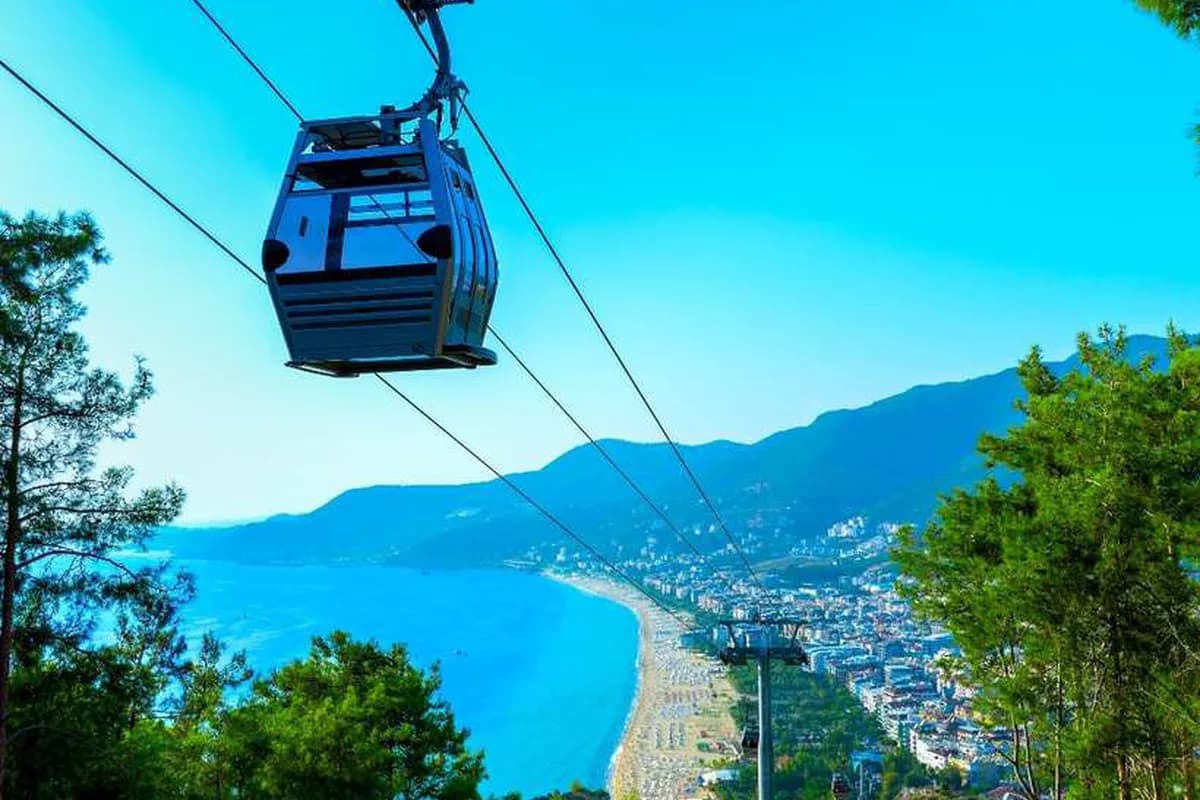 Mini Alanya — Teleferik ve Kale Turu — 1/7