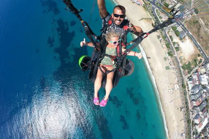 Parapente en tandem — 1/8
