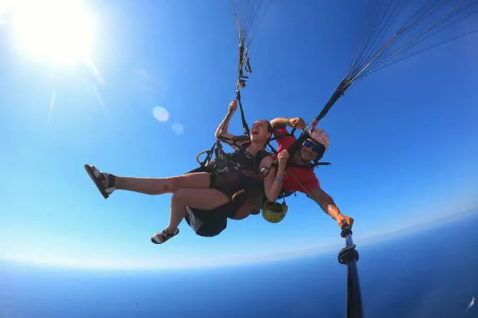 Parapente en tandem — 2/8