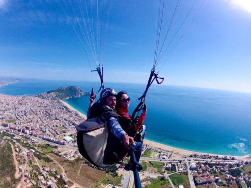 Parapente en tandem — 3/8