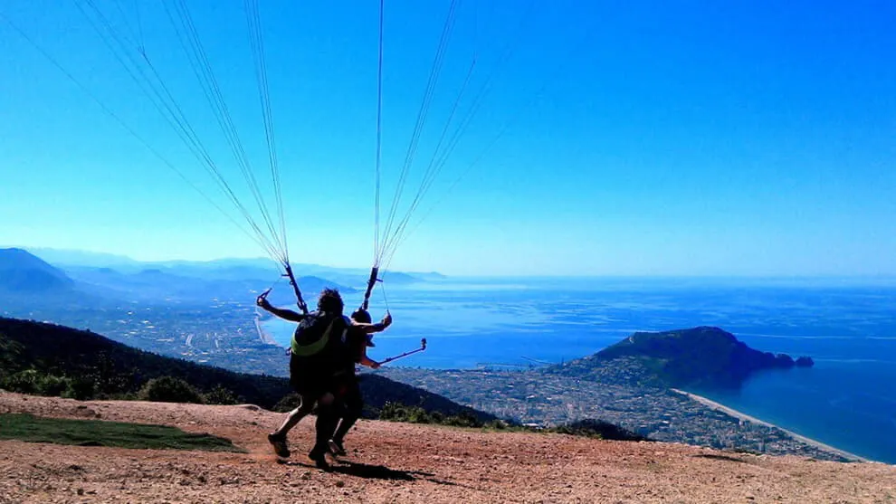 Parapente en tandem — 4/8