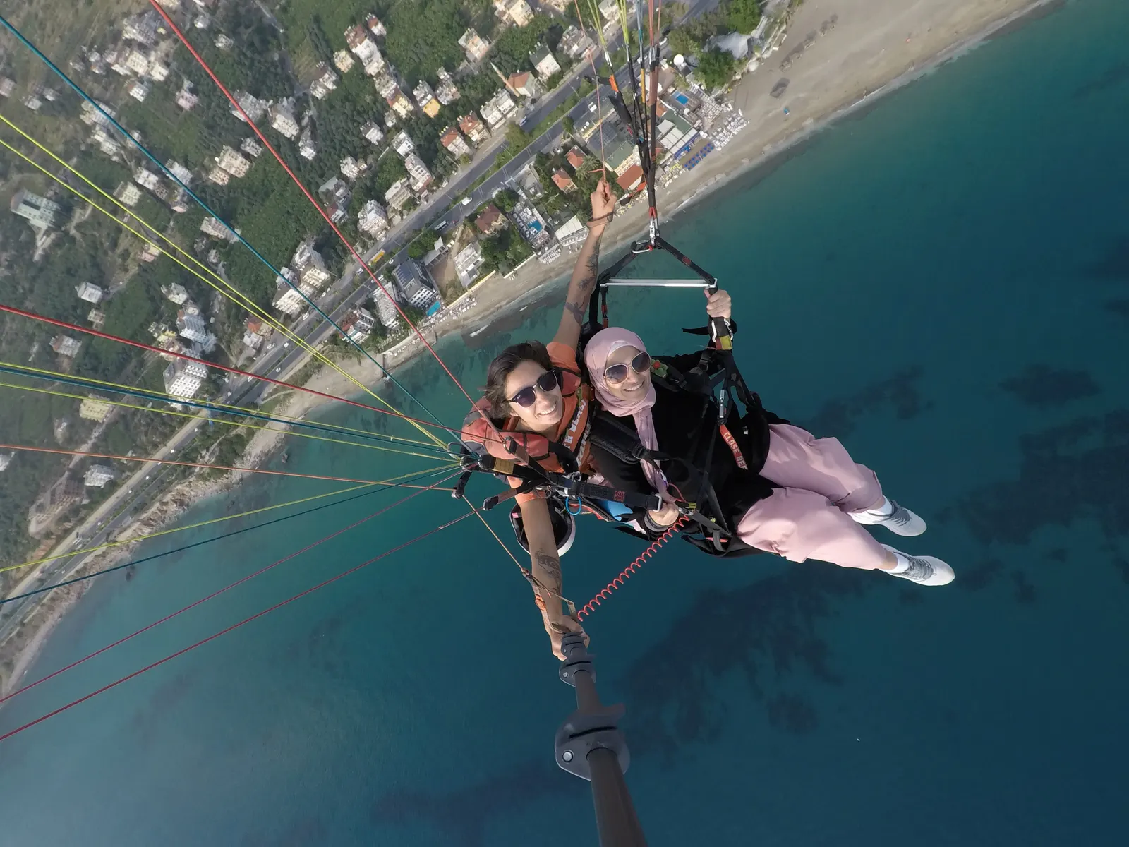 Parapente en tandem — 6/8