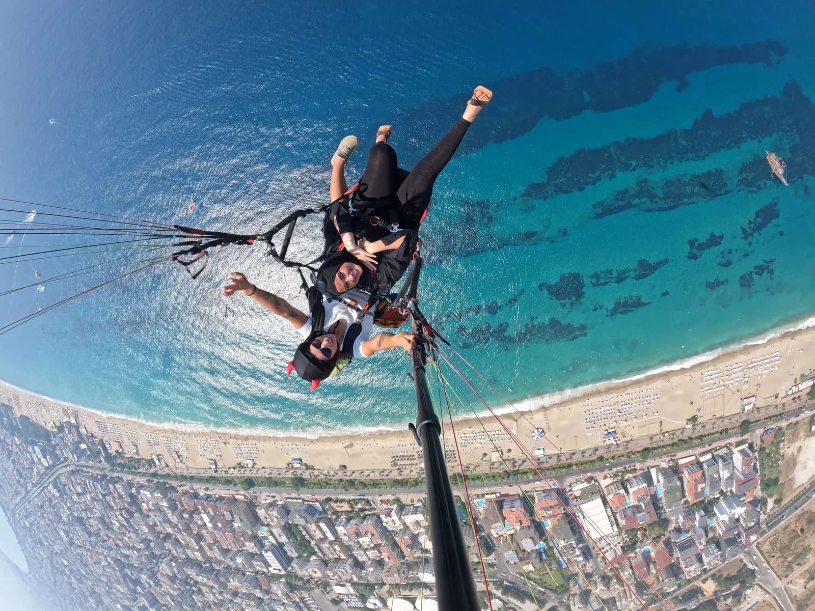 Parapente en tandem — 8/8