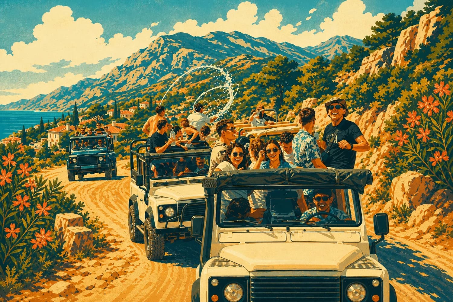 Alanya Jeep Safari — 1/1