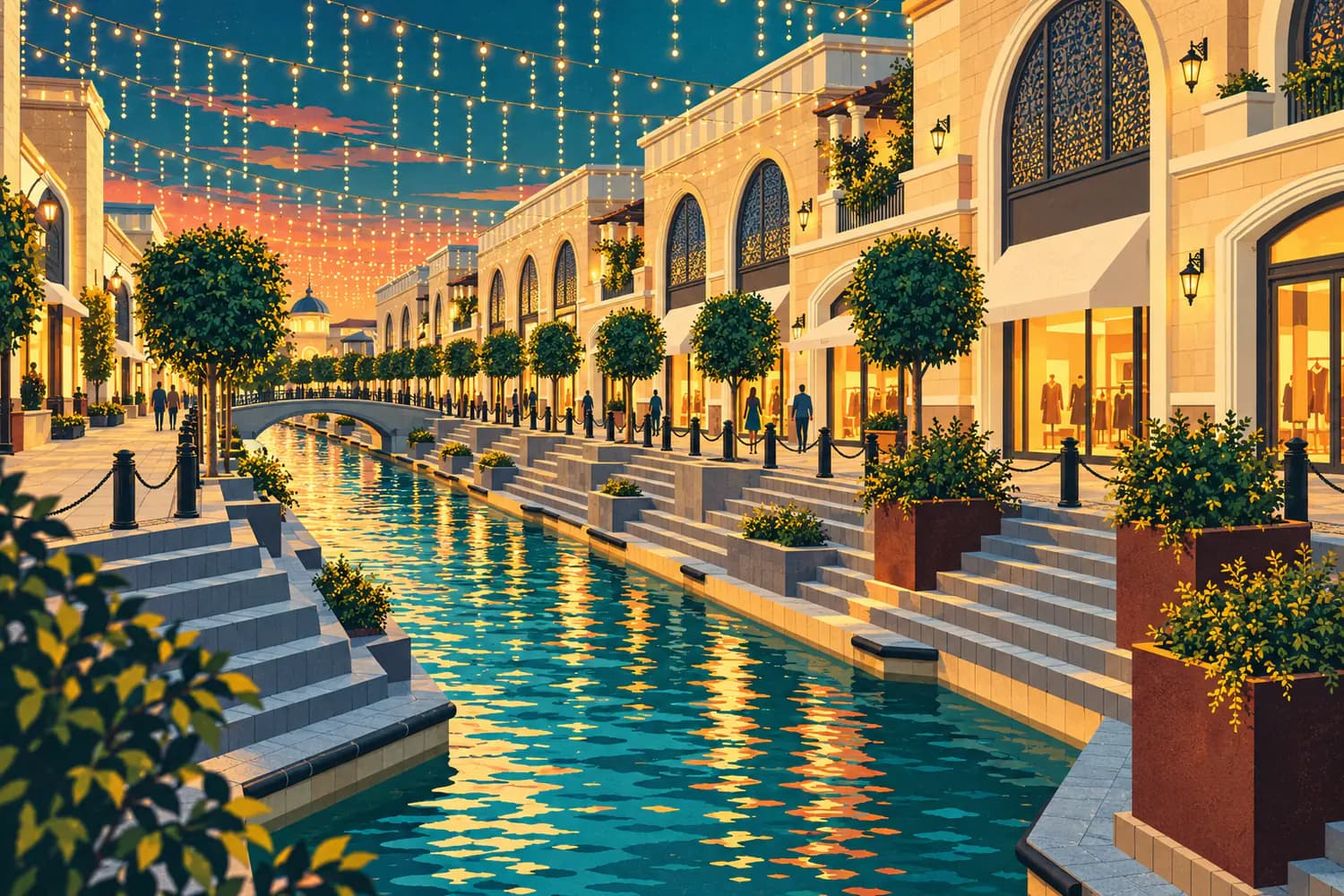 Land of Legends — Shopping Avenue — 1/3