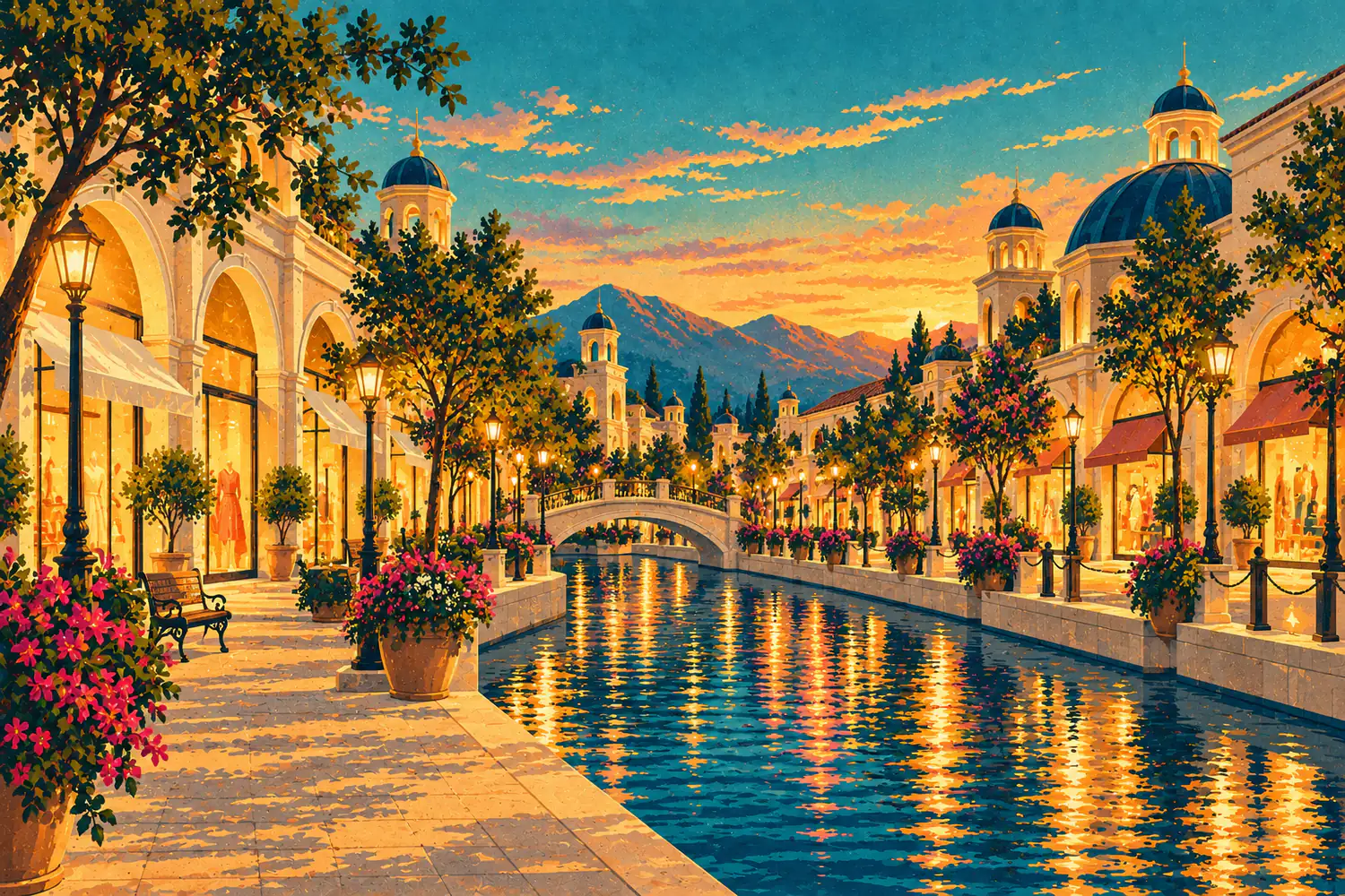 Land of Legends — Shopping Avenue — 2/3