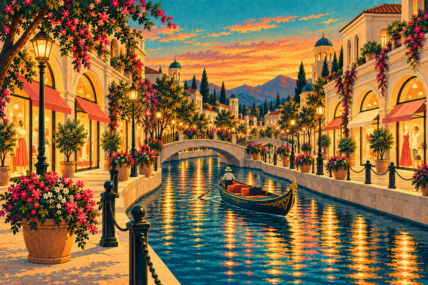 Land of Legends — Shopping Avenue — 3/3