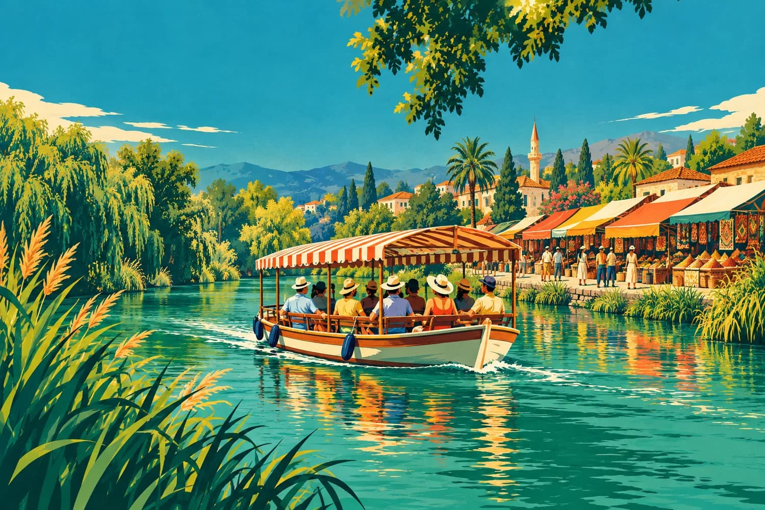 Manavgat Tekne Turu & Çarşı — 1/1