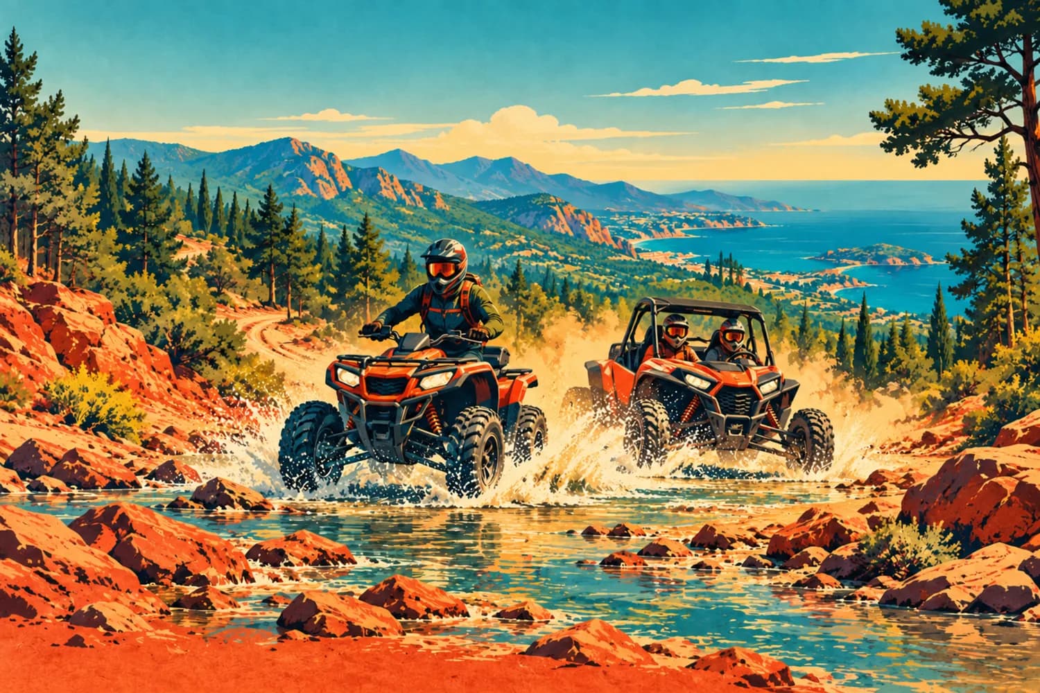 Oba Quad & Buggy Safari — 1/1
