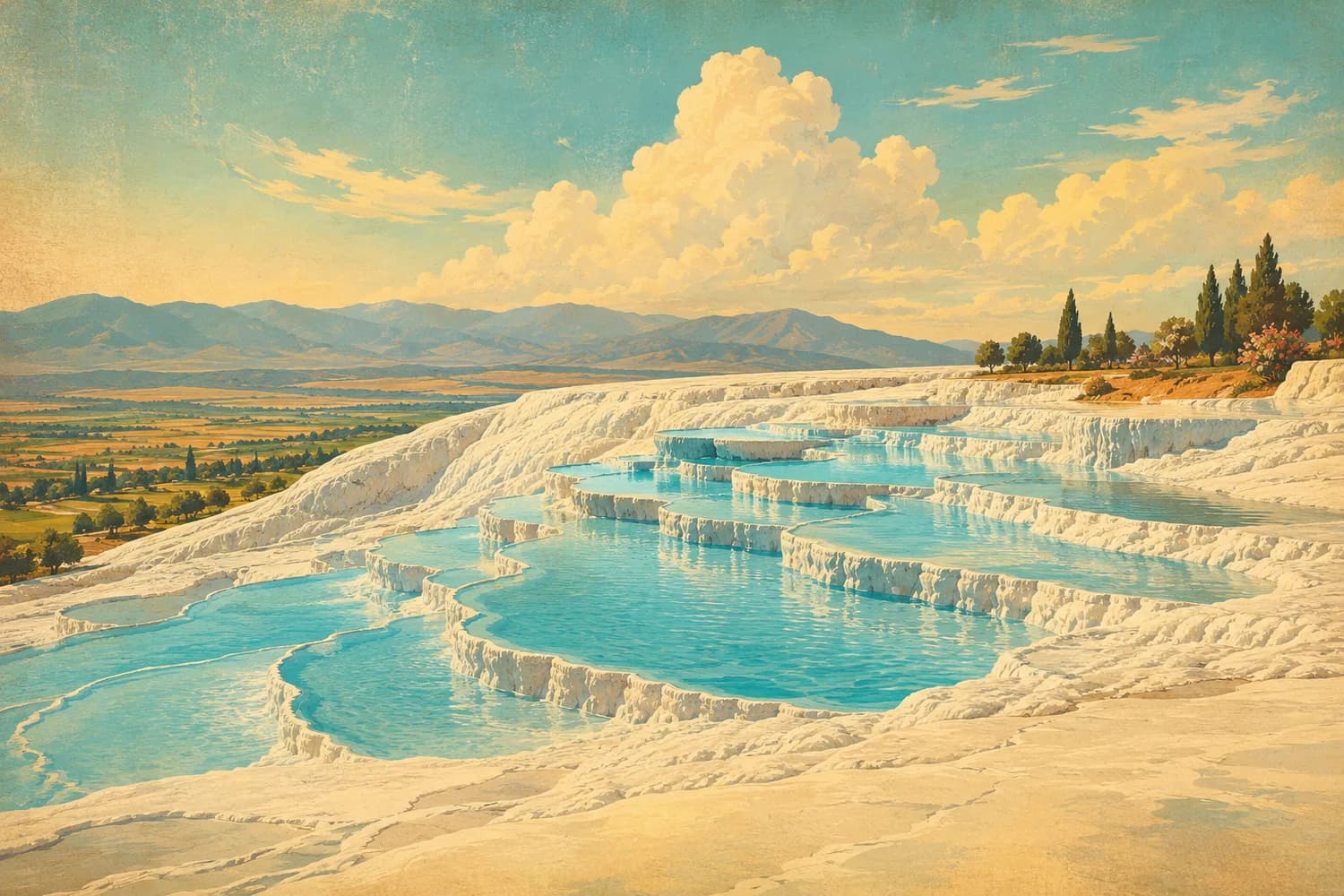 Lavanta Bahçesi & Salda Gölü — 1/1
