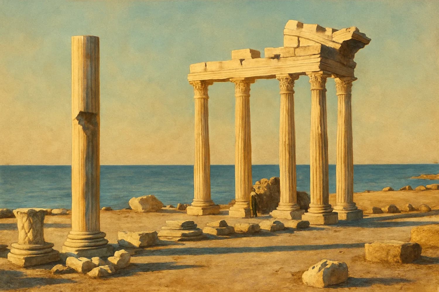 Manavgat, Aspendos & Side — 1/1