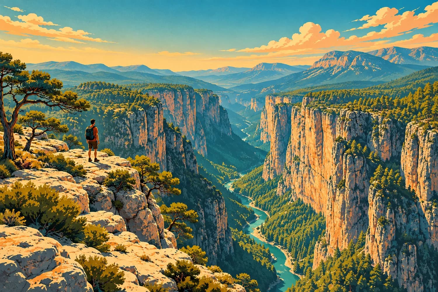 Tazı Kanyonu & Selge — 1/1