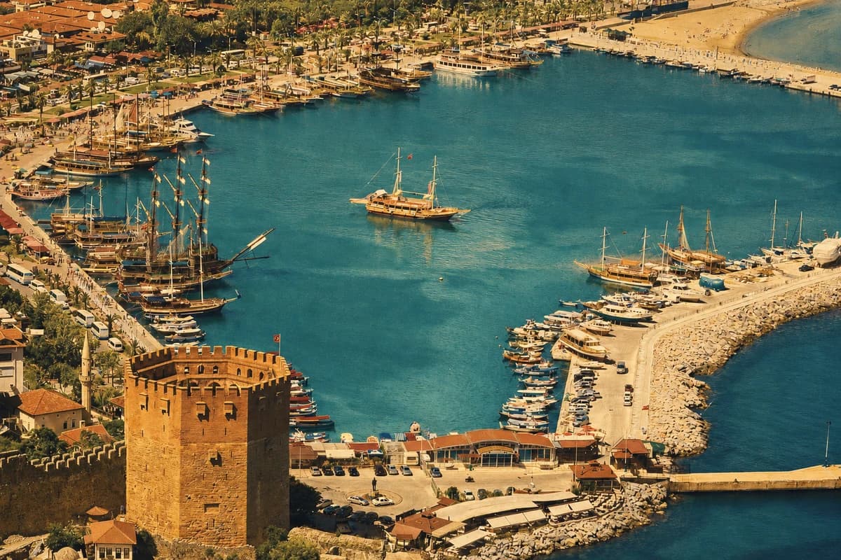 Alanya İskelesi