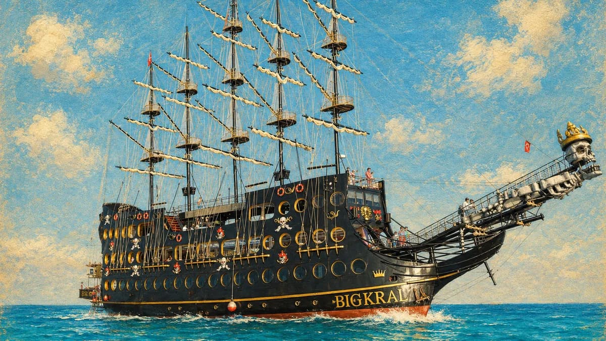 Croisière Legend Big Kral