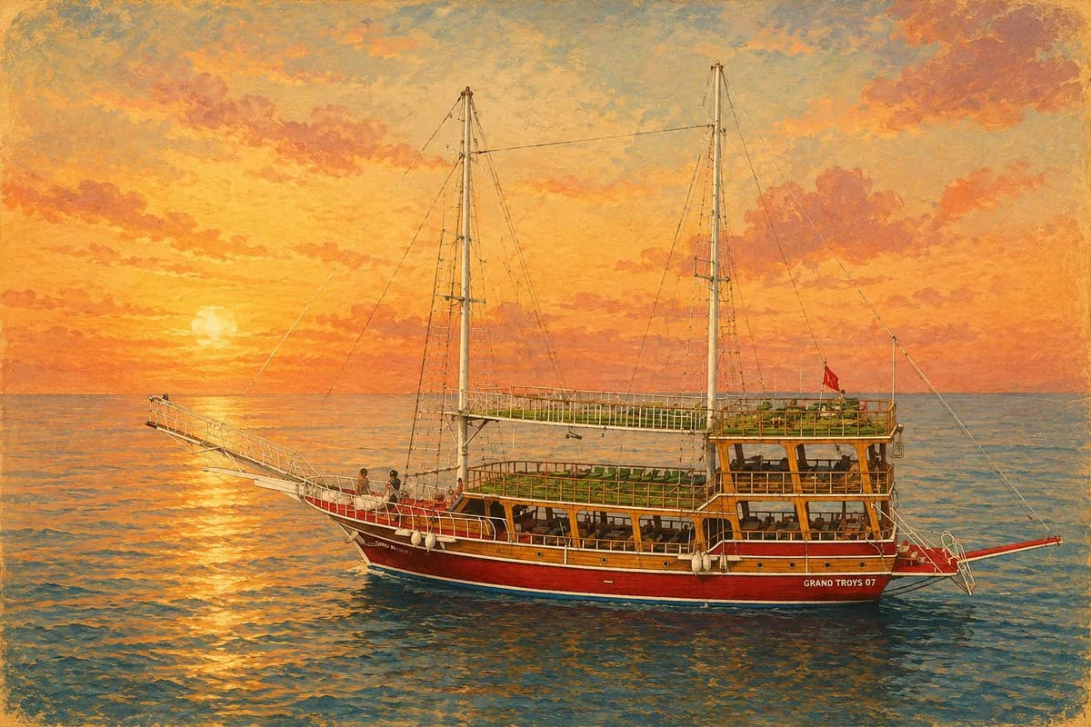Grand Troys Relax Tekne Turu