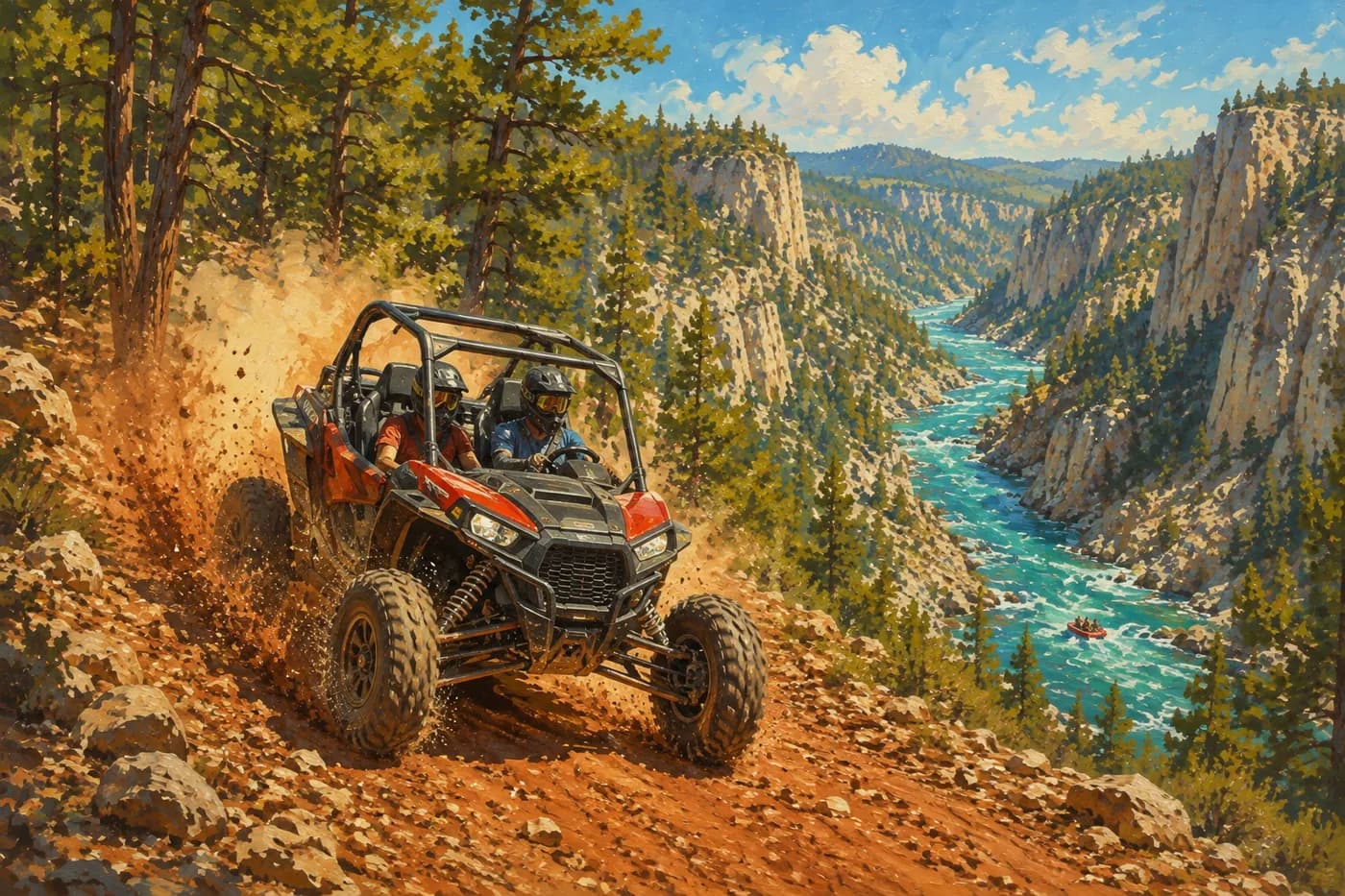 Buggy Safari + Rafting