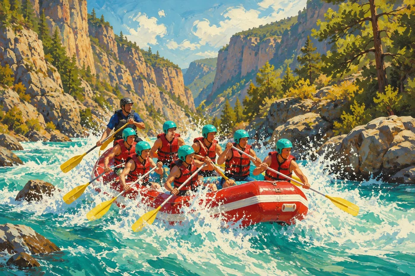 Sadece Rafting
