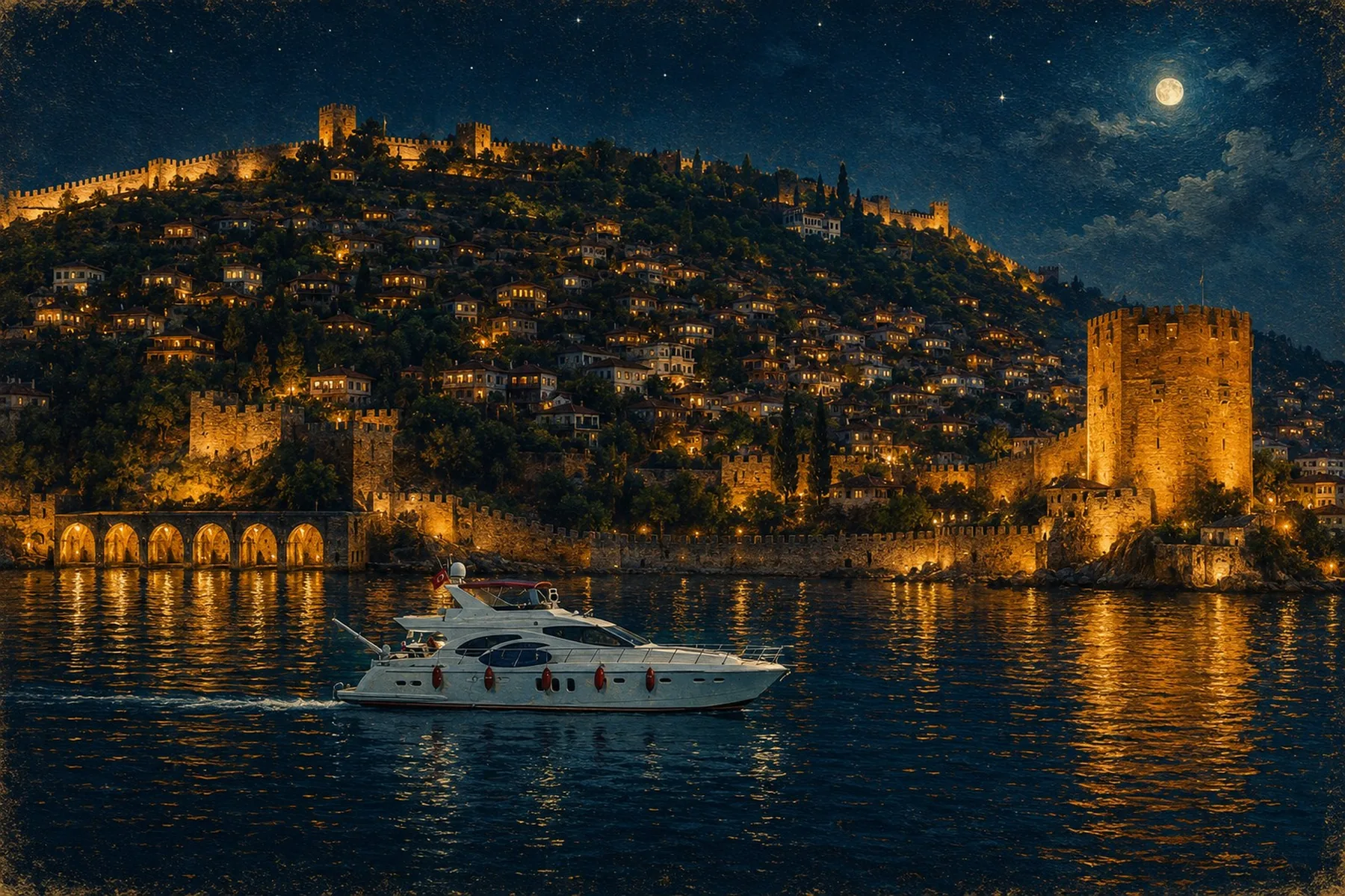 Traversée de nuit — des étoiles au lever du jour